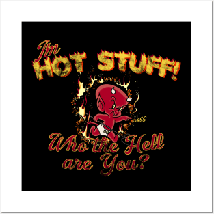 Hot Stuff Posters and Art